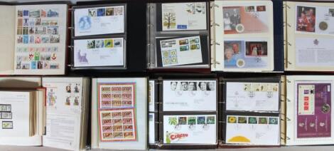 Various GB first day covers