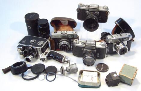 Various cameras