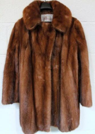 A 20thC ladies Emba America mink jacket