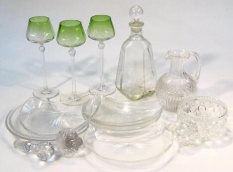 Various glassware