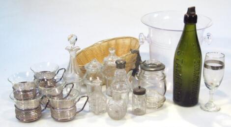 Various glassware