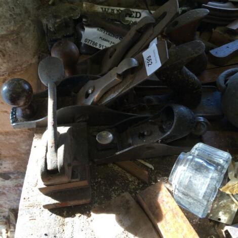 An early 20thC metal Record plane