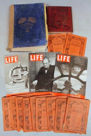 Various ephemera