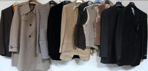 A quantity of gentleman's evening jackets