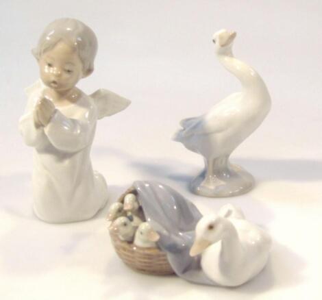 Various 20thC Lladro figures