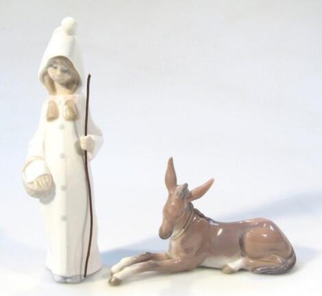 A 20thC Lladro figure