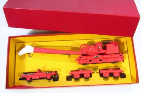 A Hornby Dublo 46208 Breakdown Crane no. 4620