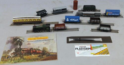 Various Hornby OO-gauge and other trains