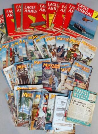 Various Meccano magazines