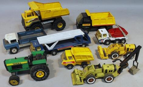 Various mid-20thC Tonka toys