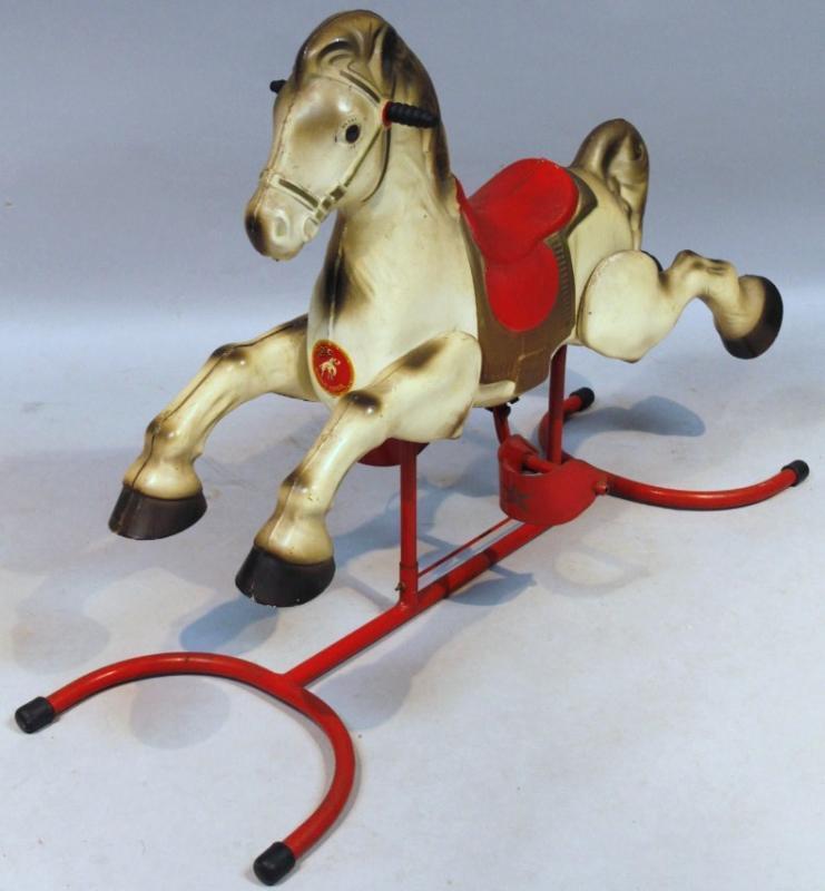 Mobo metal rocking horse online