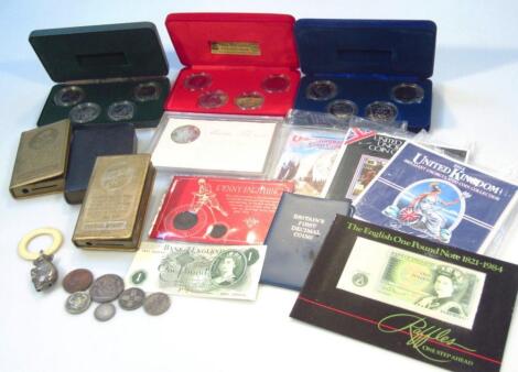 Various coins