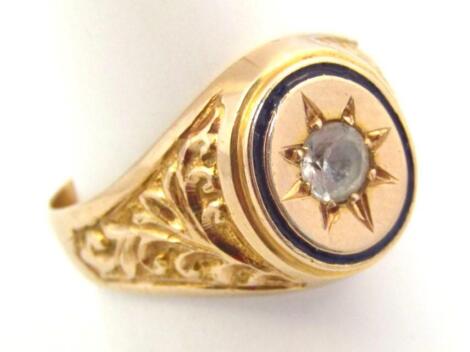 A gentleman's signet ring