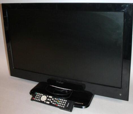 A Haier 26" colour television