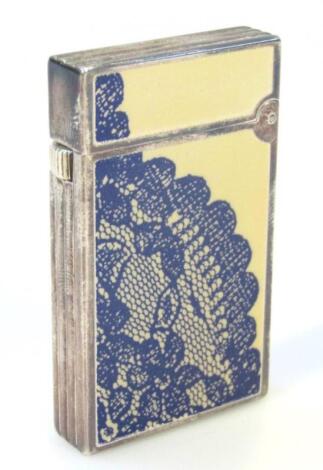 A 20thC Dupont cigarette lighter