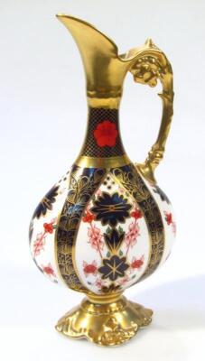 A Royal Crown Derby Old Imari pattern ewer