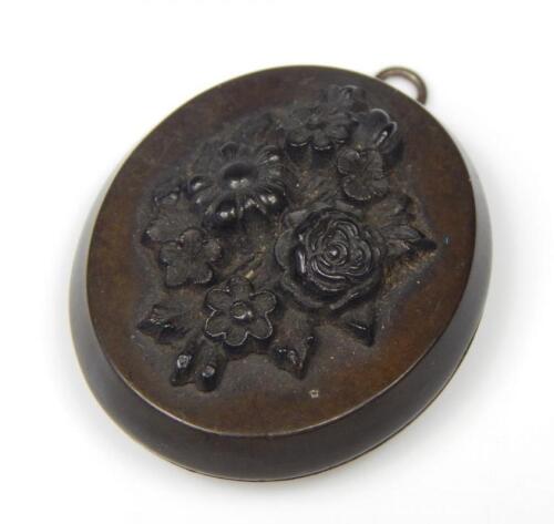 A Victorian locket