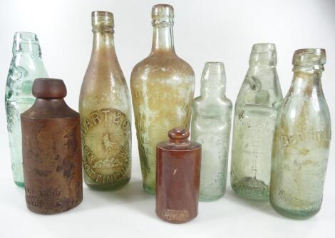 Various bottles