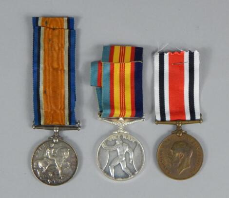 Three 20thC medals