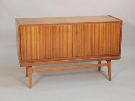 A Retro style 1960's/70's Behr Mobel sideboard