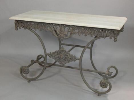 A Continental console table