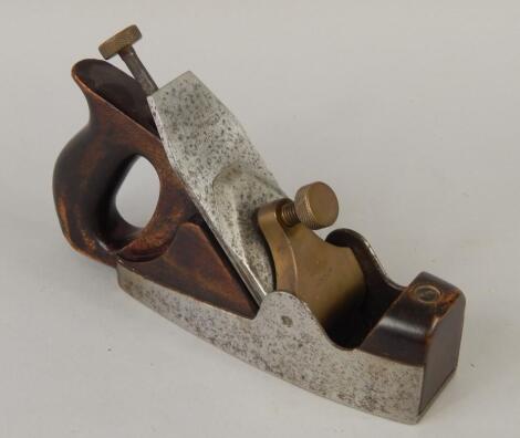 An early 20thC Norris wooden moulding plane