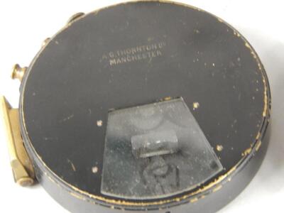 An early 20thC Watkin's clinometer patent 217 - 3
