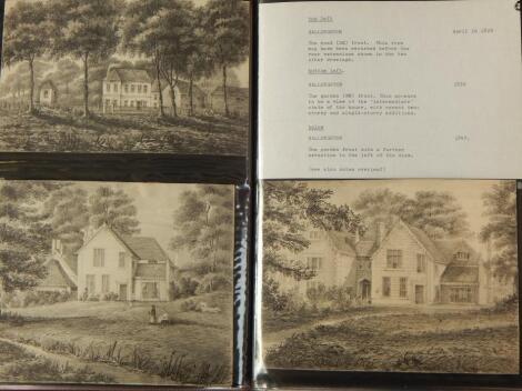 Letitia Greenway (19thC). Views of Warwickshire