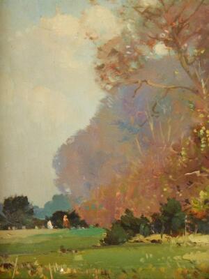 Herbert Rollett (1872-1932). Country landscape