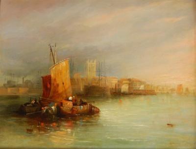 Frederick Calvert (c.1785-c.1845). View of Hull