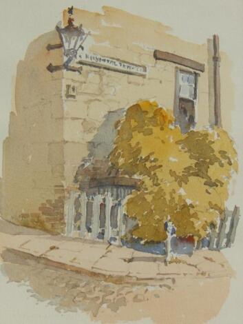 Len Roope (1917-2005). St Michaels Terrace