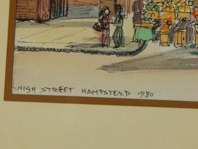 Sydney Arrobus (1901-1990). High Street Hampstead - 3