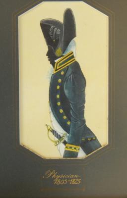 Keith Johnson (20thC). 18thC Naval Officers - 7