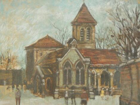 Peter Brannan (1926-1994). Mount Street School Newark