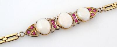 An Edwardian style bracelet - 2