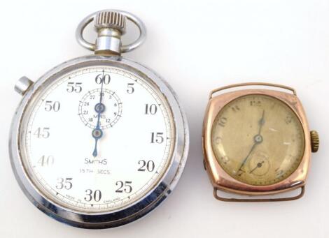 A mid-20thC wristwatch