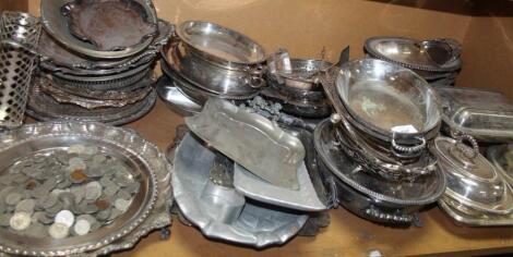 Various early 20thC and later silver plate