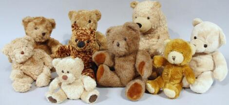 Various 20thC Teddy bears