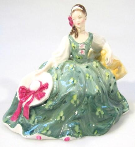 A Royal Doulton figure