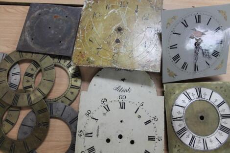 Various clock workings