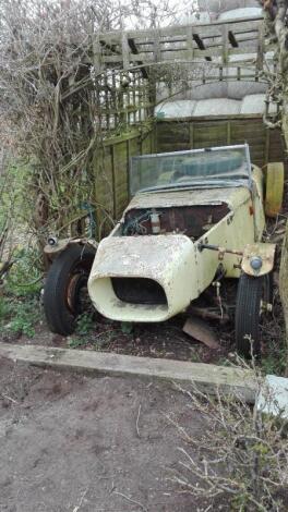 A 1953 Ford / Lotus Special