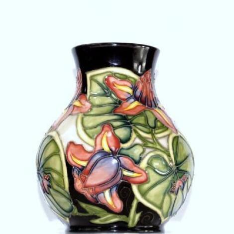 A Moorcroft pottery vase