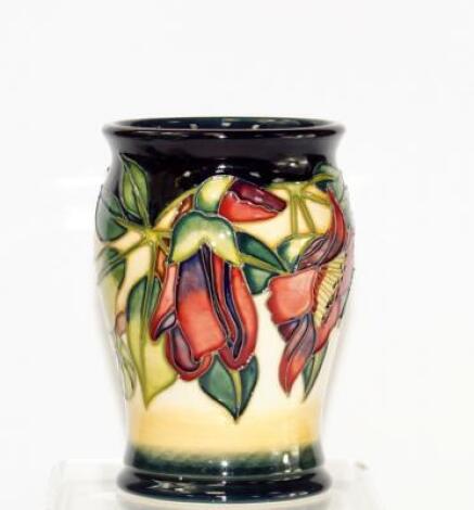 A Moorcroft pottery vase