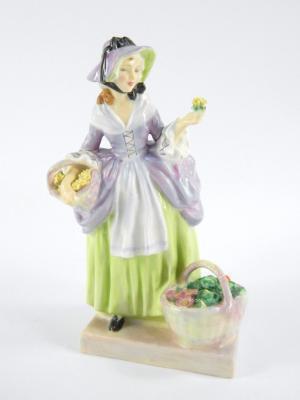 A Royal Doulton figure of Spring Flowers HN1807.