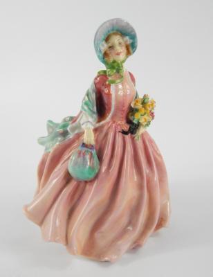 A Royal Doulton figure of Honey HN1909.