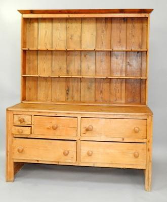 A pine dresser