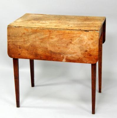 A George III mahogany Pembroke table