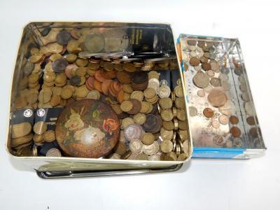 GB and European coinage