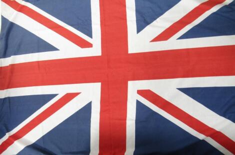 A military issue Union Jack