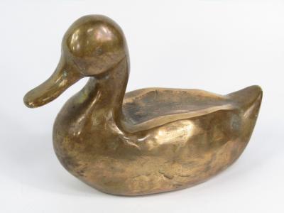 Prijs Martens Wagemans. A model of a duck